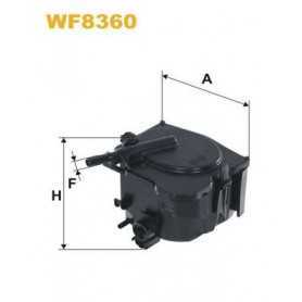 Buy WIX FILTERS fuel filter code WF8360 auto parts shop online at best price