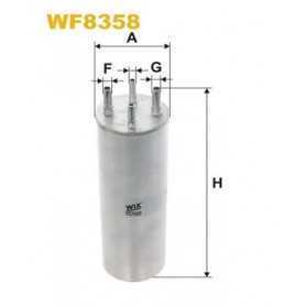 Buy WIX FILTERS fuel filter code WF8358 auto parts shop online at best price
