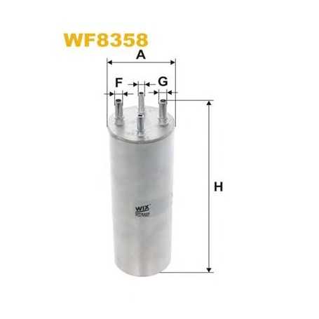 WIX FILTERS fuel filter code WF8358