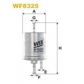 Buy WIX FILTERS fuel filter code WF8325 auto parts shop online at best price