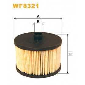 Buy WIX FILTERS fuel filter code WF8321 auto parts shop online at best price