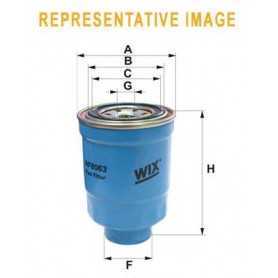 Buy WIX FILTERS fuel filter code WF8061 auto parts shop online at best price
