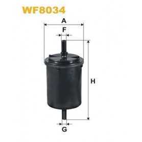 Buy WIX FILTERS fuel filter code WF8034 auto parts shop online at best price