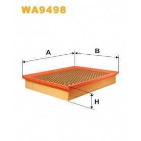 Filtro aria WIX FILTERS codice WA9498