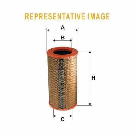 Filtro aria WIX FILTERS codice WA6462