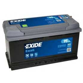 Buy EXIDE starter battery code EB950 auto parts shop online at best price