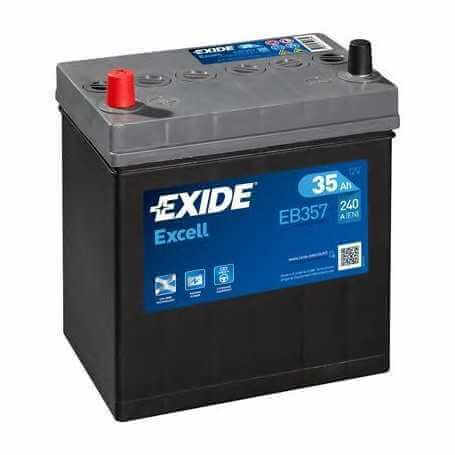 Batteria avviamento EXIDE codice EB357