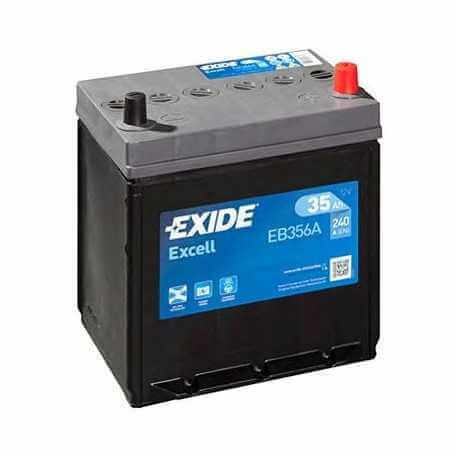 Batería de arranque EXIDE código EB356A