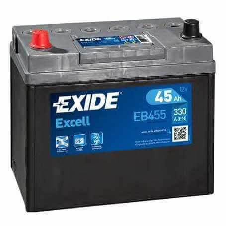 Kaufen EXIDE Starterbatteriecode EB455 Autoteile online kaufen zum besten Preis