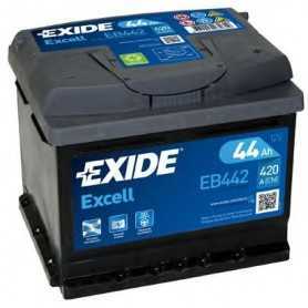 Buy EXIDE starter battery code EB442 auto parts shop online at best price
