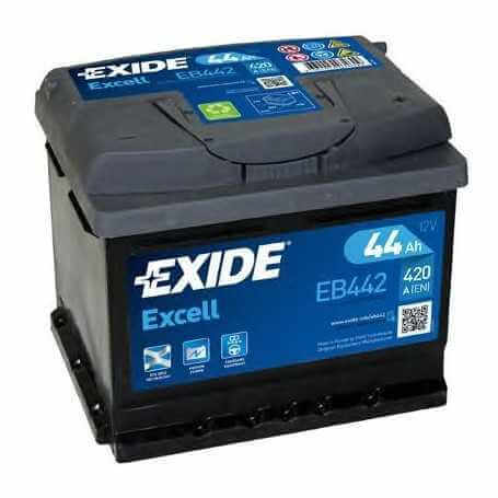 Kaufen EXIDE Starterbatteriecode EB442 Bestpreis