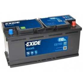 Comprar Batería de arranque EXIDE código EB1100  tienda online de autopartes al mejor precio