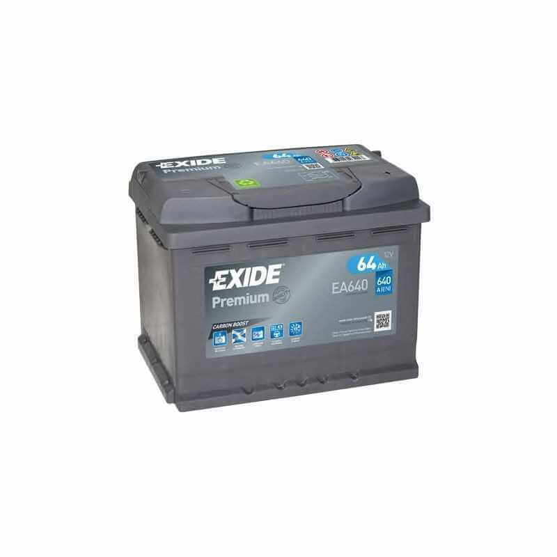 Kaufen EXIDE Starterbatteriecode EA640 Bestpreis