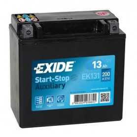 Buy EXIDE starter battery code EK131 auto parts shop online at best price