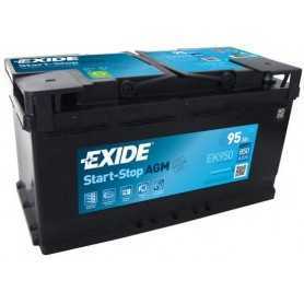 Buy EXIDE starter battery code EK950 auto parts shop online at best price