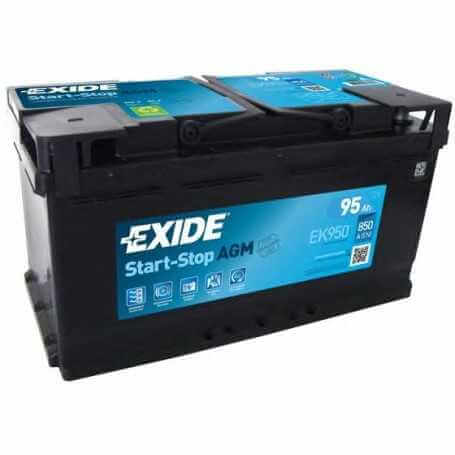 Kaufen EXIDE Starterbatteriecode EK950 Bestpreis