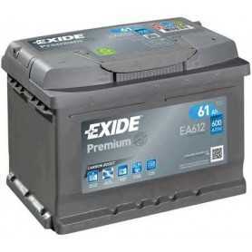 Buy EXIDE starter battery code EA612 auto parts shop online at best price