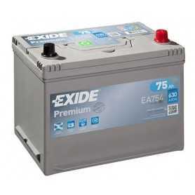 Kaufen EXIDE Starterbatteriecode EA754 Autoteile online kaufen zum besten Preis