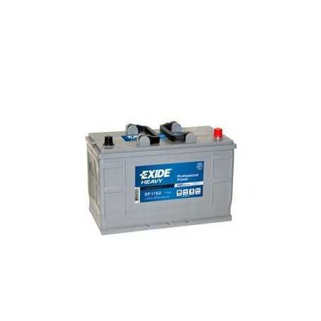 EXIDE starter battery code EF1202
