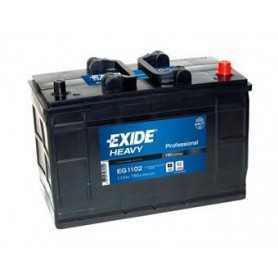 Comprar Batería de arranque EXIDE código EG1102  tienda online de autopartes al mejor precio