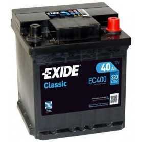 Buy EXIDE starter battery code EC400 auto parts shop online at best price