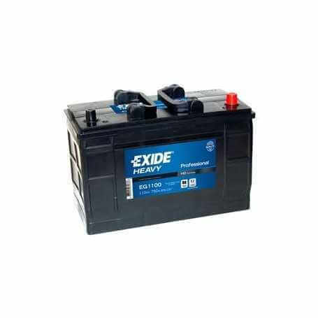 Code batterie de démarrage EXIDE EG1100