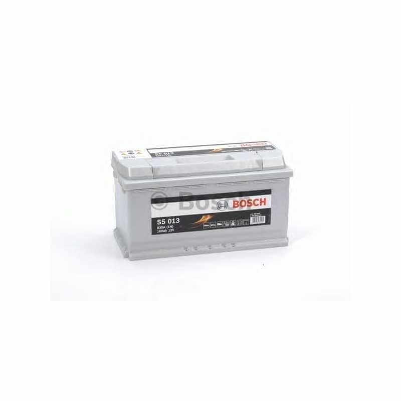 BOSCH Starterbatterie S5 013 100Ah 830A 12V 0092S50130 günstig online kaufen