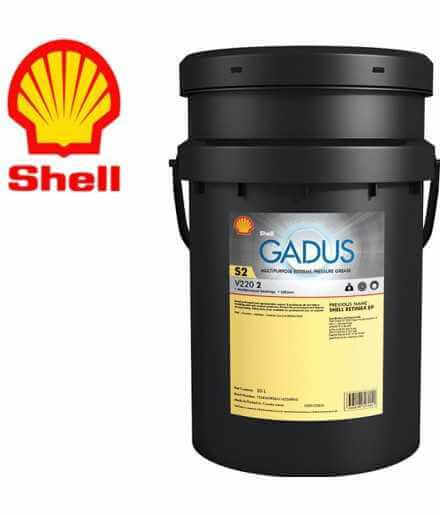 Buy Shell Gadus S2 V220 2 Bucket 18 kg. auto parts shop online at best price