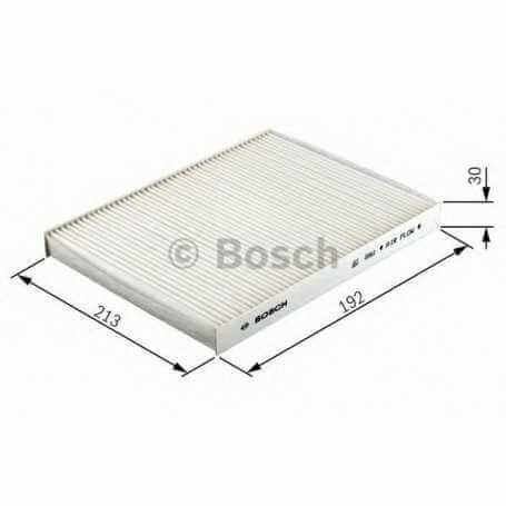 Filter, Innenluft BOSCH Code 1 987 432 190