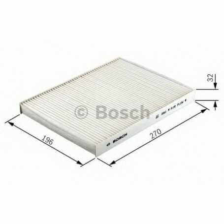 Filter, interior air BOSCH Code 1 987 432 311