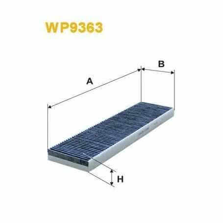 Filter, Innenluft WIX FILTER Code WP9363