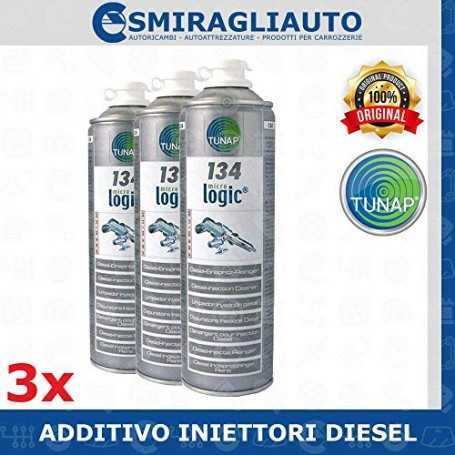 Buy TUNAP 3X 134 500ML - ADDITIVE Cleaning Diesel INJECTORS - 3 cans Super Offer auto parts shop online at best price