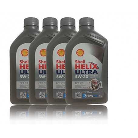 Buy Shell Helix Ultra ECT C3 4x1 Liter auto parts shop online at best price