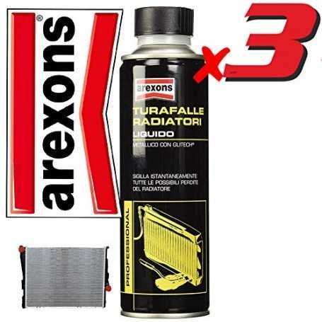 Buy lubricants spare partsAREXONS 3 X Arexons 3571 Liquid Leak Stop for Radiators auto parts shop online at best price
