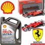 Buy Shell Helix Ultra ECT C3 5w30 100% Synthetic Motor Oil 5LT + Ferrari Model auto parts shop online at best price