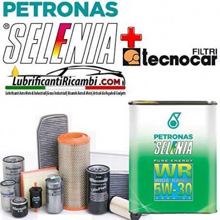 Buy UFI service filter kit + 6 Liters Selenia 5W30 oil + 4 Tecnocar filters Lancia Delta III (844) 1.6 Multijet 88 Kw auto pa...