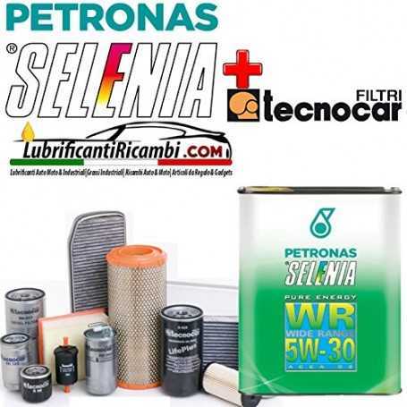 Kit filtri tagliando + 6 Litri Olio Selenia 5W30 + 4 Filtri