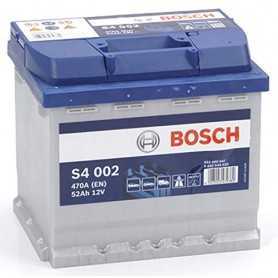 Comprar Batería de Coche Bosch S4002 52A / h-470A  tienda online de autopartes al mejor precio