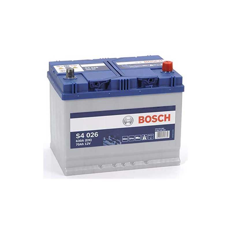 Bosch S4026 Car Battery 70A / h-630A best price