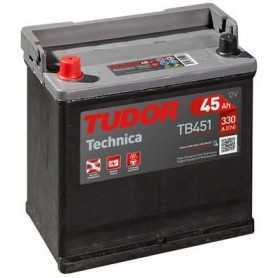 Achetez Batterie de démarrage TUDOR code TB451 45 AH 330A  Magasin de pièces automobiles online au meilleur prix