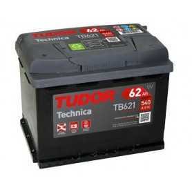 Kaufen Starterbatterie TUDOR-Code TB621 62 AH 540A Autoteile online kaufen zum besten Preis