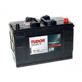 Achetez Batterie de démarrage TUDOR code TG1102 110 AH 750A  Magasin de pièces automobiles online au meilleur prix