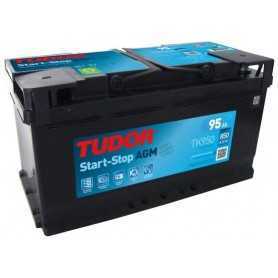 Achetez Batterie de démarrage TUDOR code TK950 92 AH 850A  Magasin de pièces automobiles online au meilleur prix
