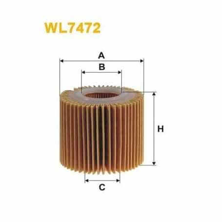 WIX FILTER Luftfiltercode WA9616
