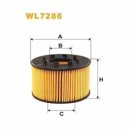WIX FILTERS air filter code WA6778