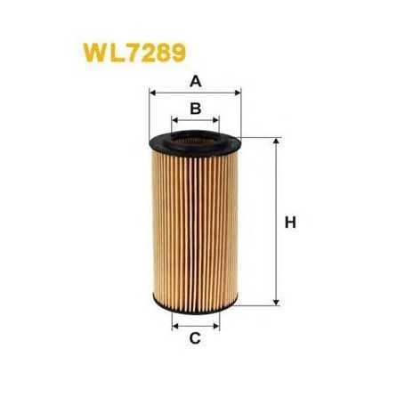 WIX FILTERS Kraftstofffiltercode WF8389