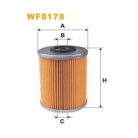 WIX FILTERS oil filter code WL7521