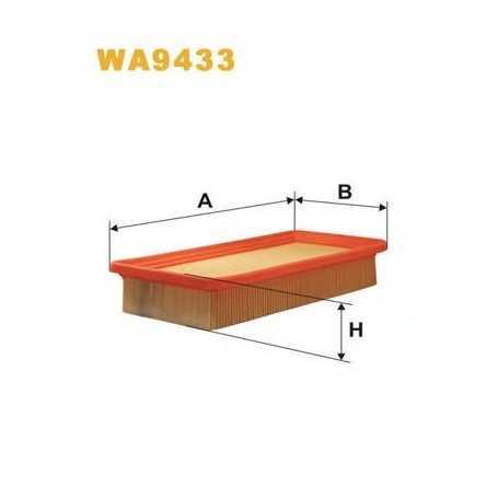 Filter, interior air WIX FILTERS code WP9211