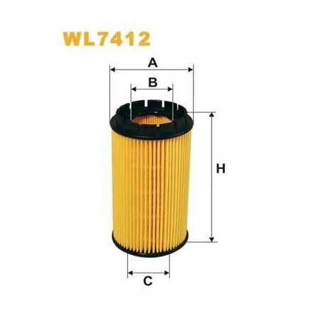 Filtre à carburant WIX FILTERS code WF8330