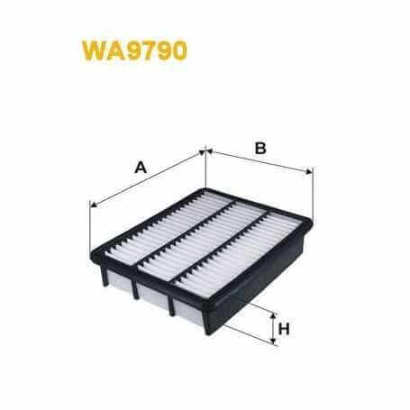 Filtro, Aria abitacolo WIX FILTERS codice WP6937